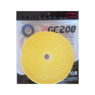 Badminton Frotté greb - Li-Ning GC200 Towel 10m Yellow - SportYouUp Danmark