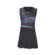 Badminton Kjoler - Li-Ning Iceberg Black Dress - SportYouUp Danmark