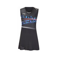 Badminton Kjoler - Li-Ning Iceberg Black Dress - SportYouUp Danmark
