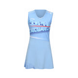 Badminton Kjoler - Li-Ning Iceberg Light Blue Dress - SportYouUp Danmark