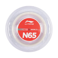 Badminton strenge - Li-Ning N65 White 200m - SportYouUp Danmark