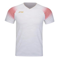 Li-Ning Badminton T-Shirt - Li-Ning Point Pro White Unisex - SportYouUp Danmark