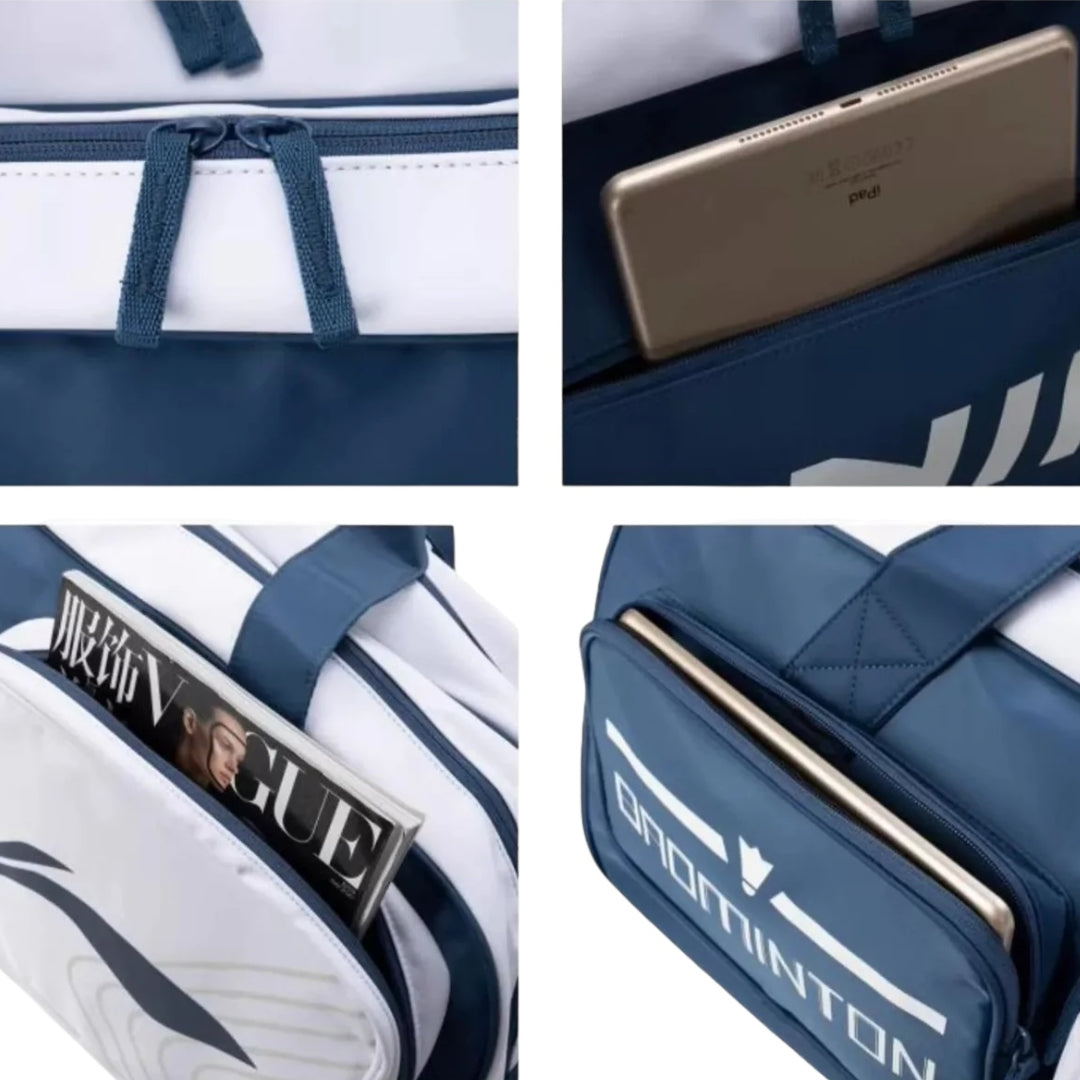 Badminton Bag - Li-Ning Square Shuttle Line - SportYouUp Danmark