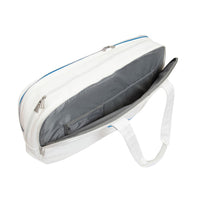 Badminton Bag - Li-Ning Zip Shuttle High White - SportYouUp Danmark