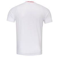 Badminton T-shirt - Li-Ning Matrix White Unisex - SportYouUp Danmark