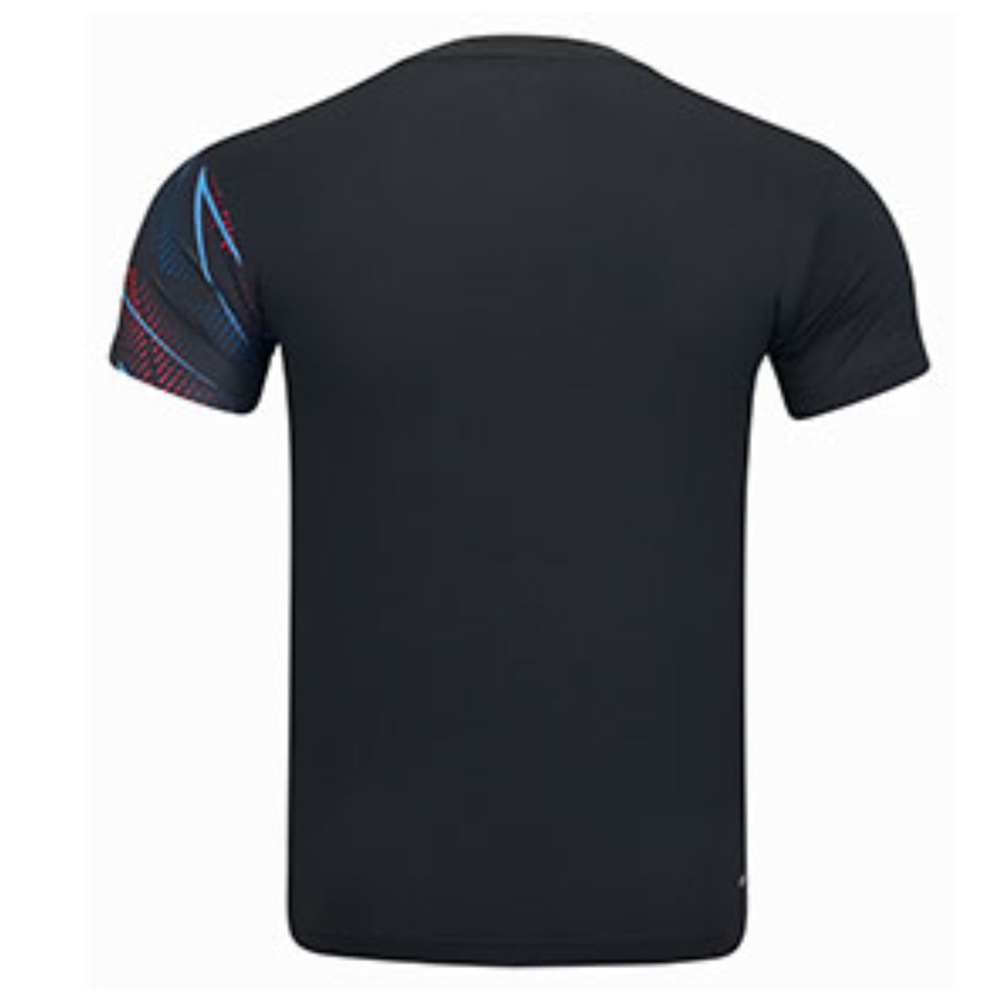 Badminton T-shirt - Li-Ning Champion Black Unisex - SportYouUp Danmark