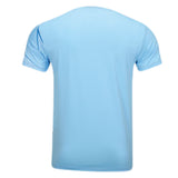 Badminton T-shirt - Li-Ning Champion Light Blue Unisex - SportYouUp Danmark