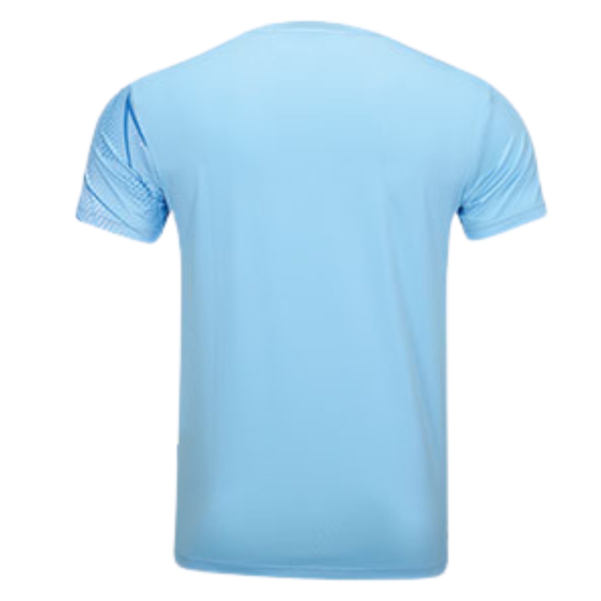 Badminton T-shirt - Li-Ning Champion Light Blue Unisex - SportYouUp Danmark