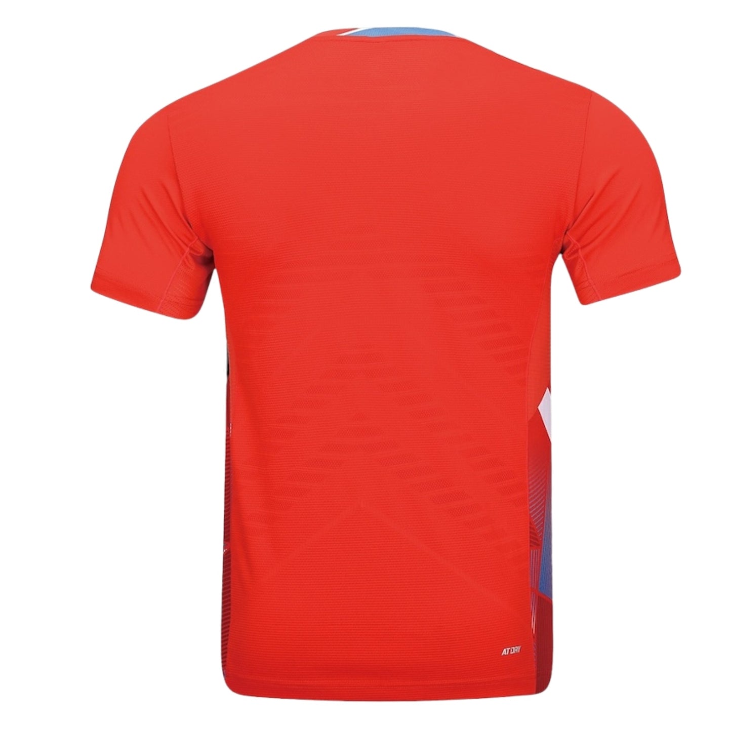 Badminton T-shirt - Li-Ning Strong Game Red Unisex - SportYouUp Danmark