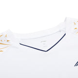 Badminton T-shirt - Li-Ning Play Cool White Unisex - SportYouUp Danmark