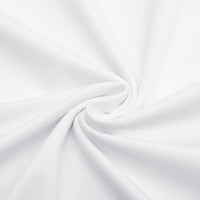 Badminton T-shirt - Li-Ning Play Cool White Unisex - SportYouUp Danmark