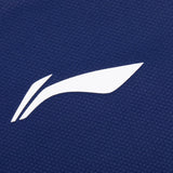 Badminton T-shirt - Li-Ning Play Cool Dark Blue Unisex - SportYouUp Danmark