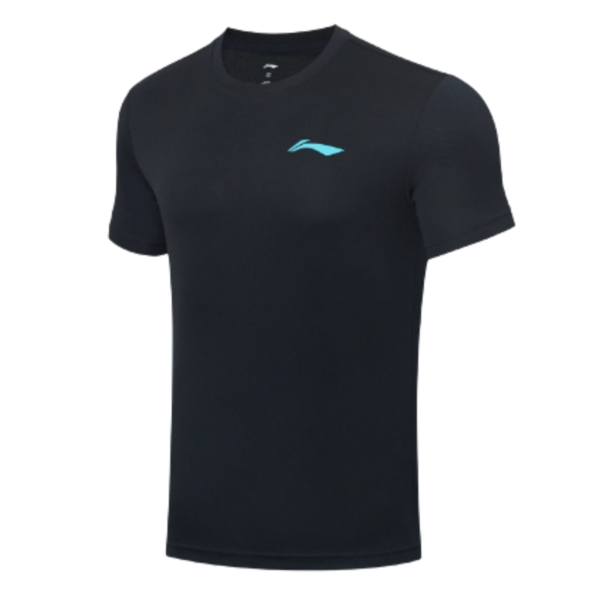 Badminton T-shirt - Li-Ning Go Steady Black Unisex - SportYouUp Danmark