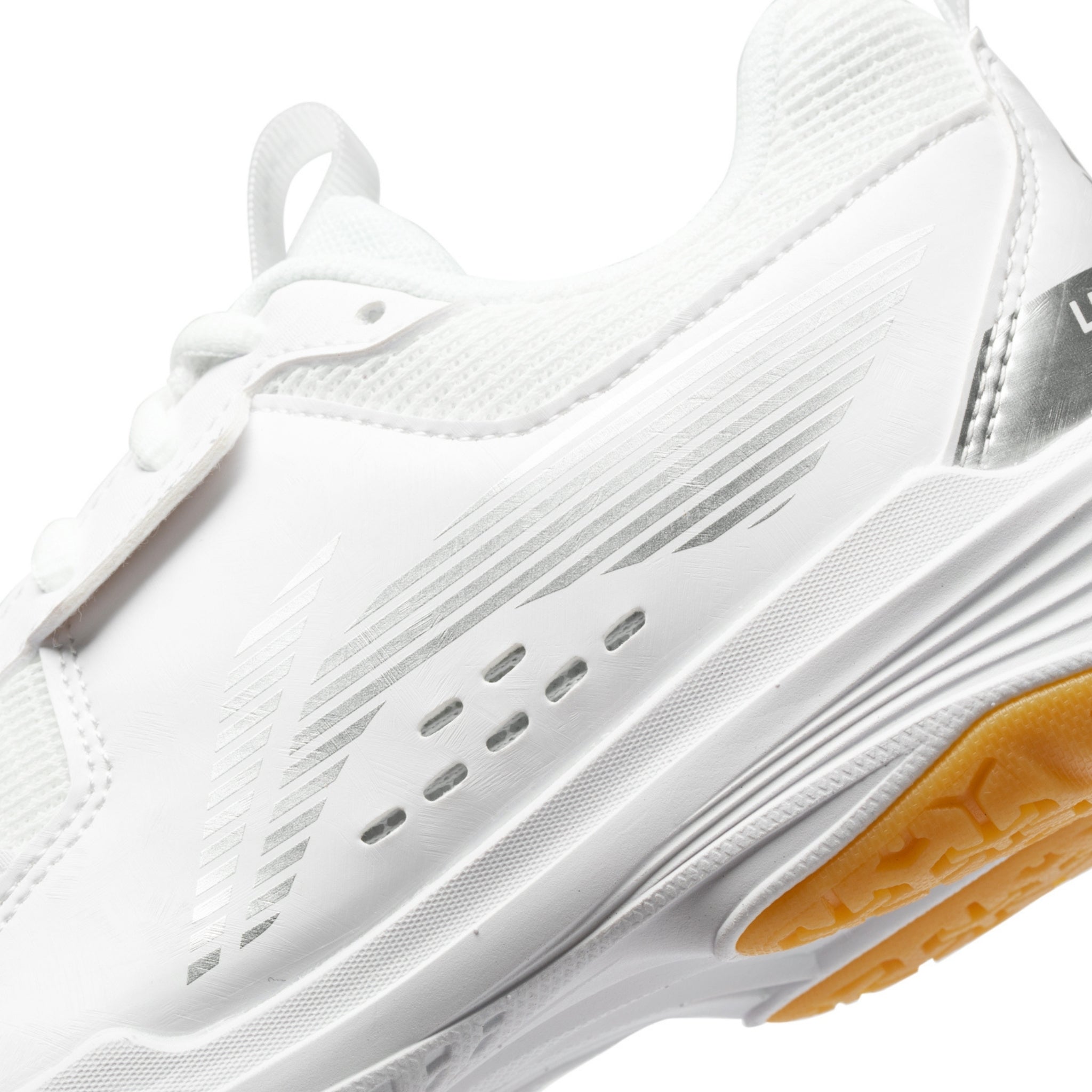 Badmintonsko - Li-Ning Almighty V White - SportYouUp Danmark