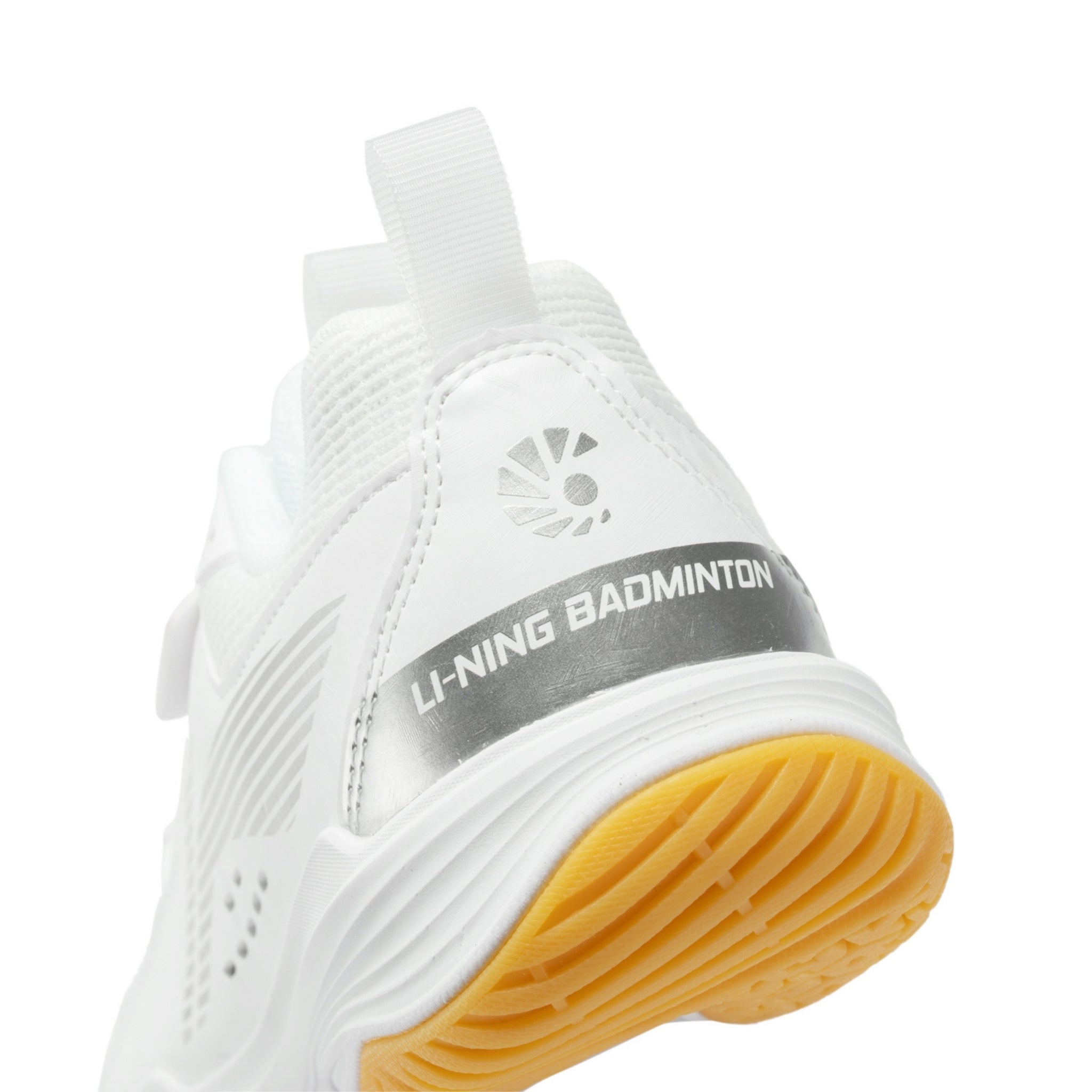 Badmintonsko - Li-Ning Almighty V White - SportYouUp Danmark