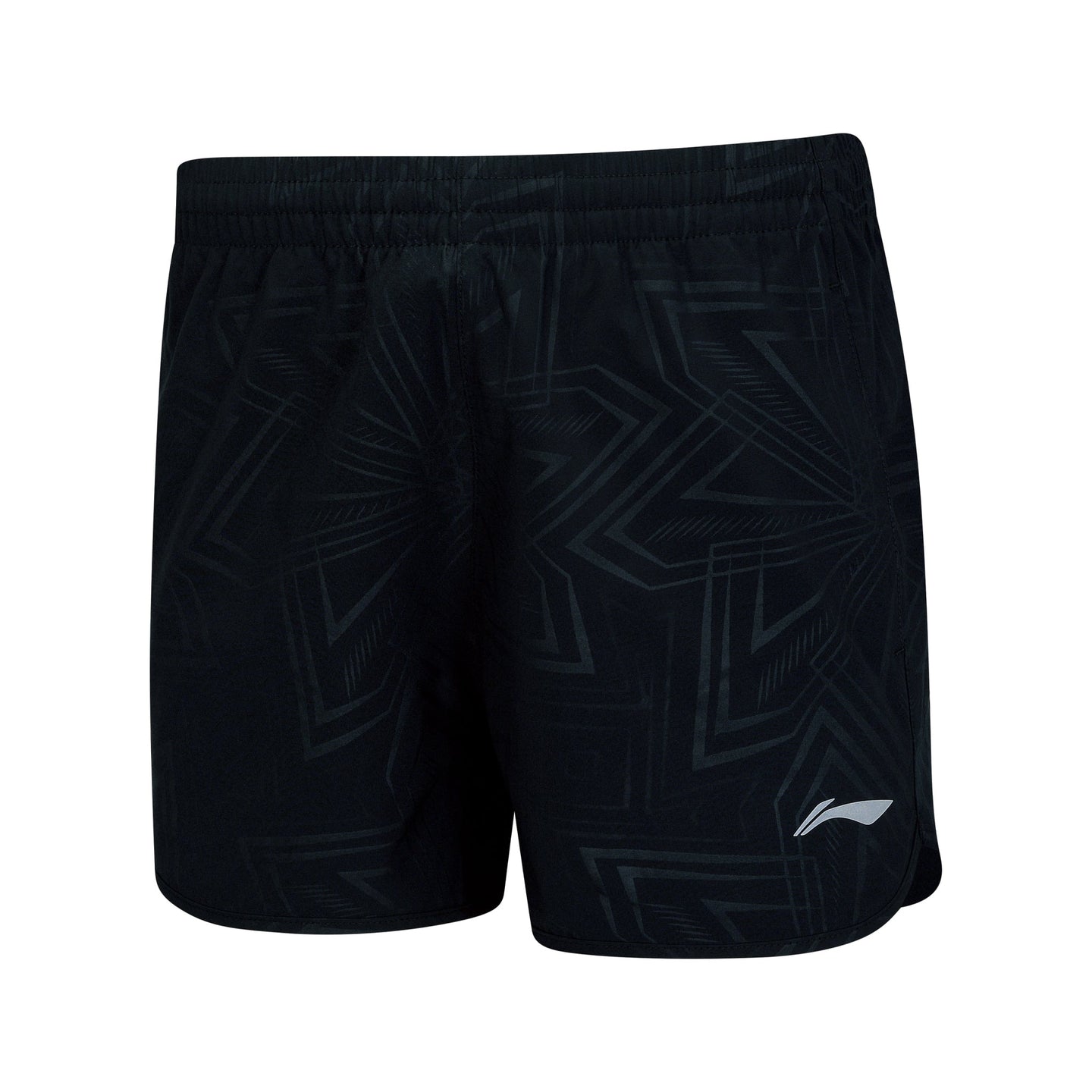 Badminton Dame Shorts - Li-Ning Firework Black Dame - SportYouUp Danmark