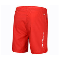 Badminton Dame Shorts - Li-Ning Cool Red Dame - SportYouUp Danmark