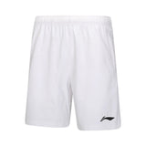 Badminton Shorts - Li-Ning Pocket White Herre - SportYouUp Danmark