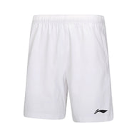 Badminton Shorts - Li-Ning Pocket White Herre - SportYouUp Danmark