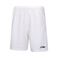 Badminton Shorts - Li-Ning Pocket White Herre - SportYouUp Danmark