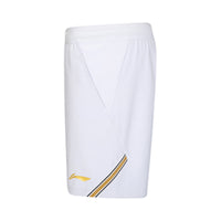 Badminton Shorts - Li-Ning International New White Herre - SportYouUp Danmark