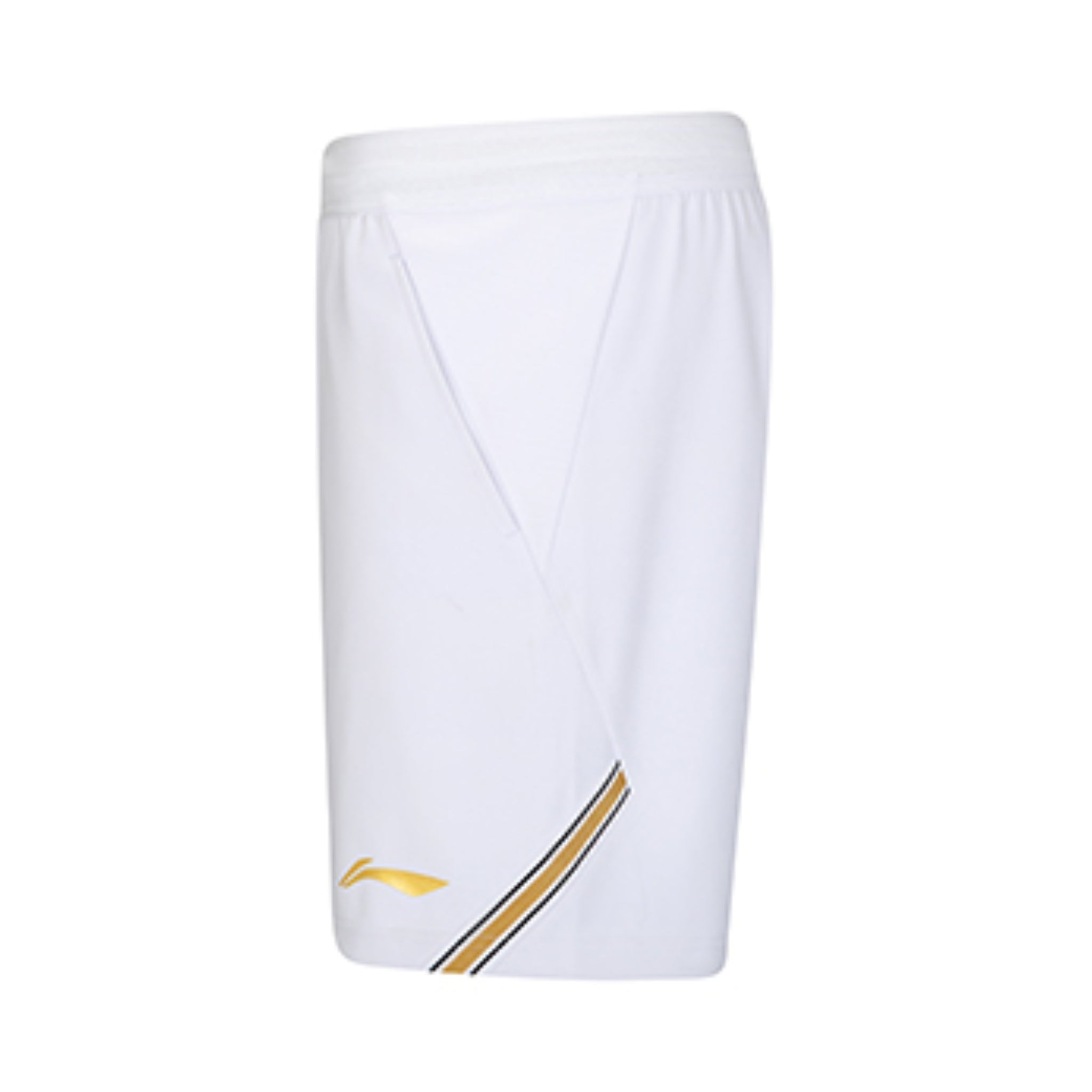 Badminton Shorts - Li-Ning International New White Herre - SportYouUp Danmark