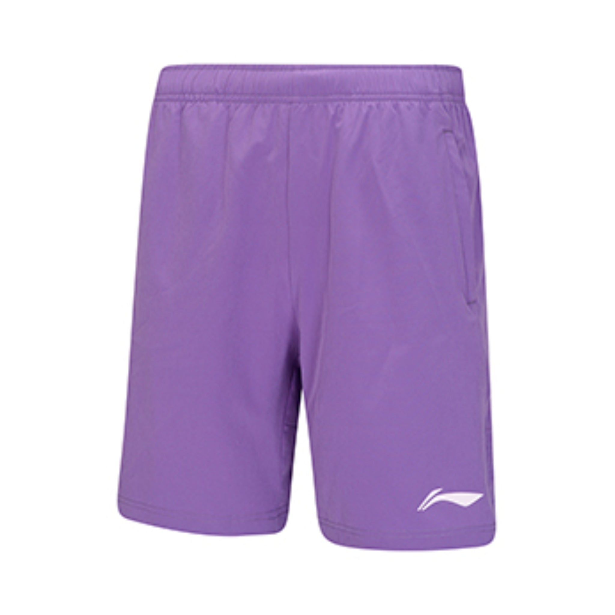 Badminton Shorts - Li-Ning Pocket Purple Herre - SportYouUp Danmark