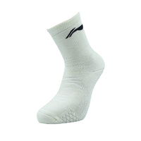 Badminton sokker - Li-Ning Top Sock White - SportYouUp Danmark