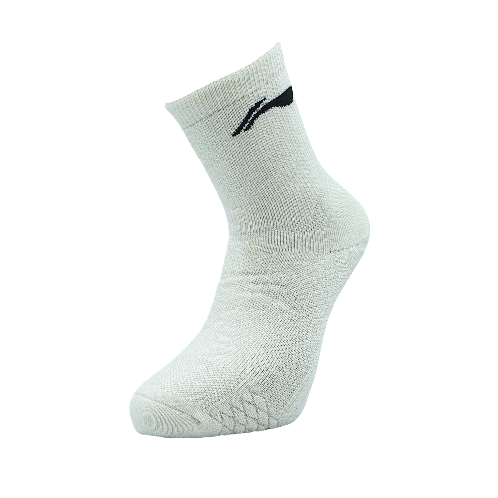 Badminton sokker - Li-Ning Top Sock White - SportYouUp Danmark