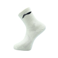 Badminton sokker - Li-Ning Top Sock White - SportYouUp Danmark