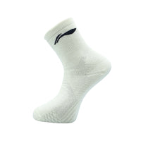 Badminton sokker - Li-Ning Top Sock White - SportYouUp Danmark