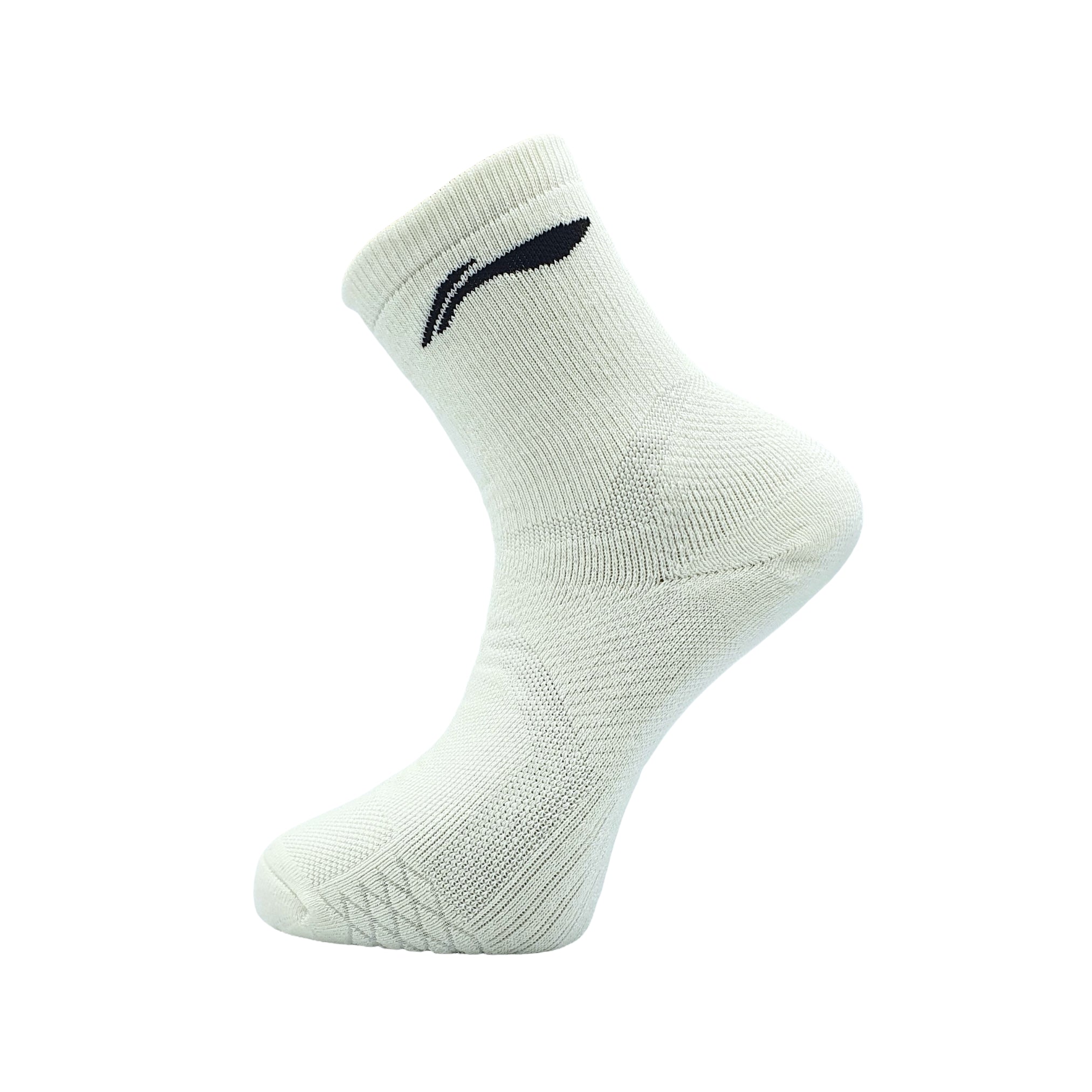 Badminton sokker - Li-Ning Top Sock White - SportYouUp Danmark