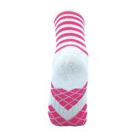 Badminton sokker - Li-Ning High Top Sock Pink - SportYouUp Danmark