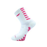 Badminton sokker - Li-Ning High Top Sock Pink - SportYouUp Danmark
