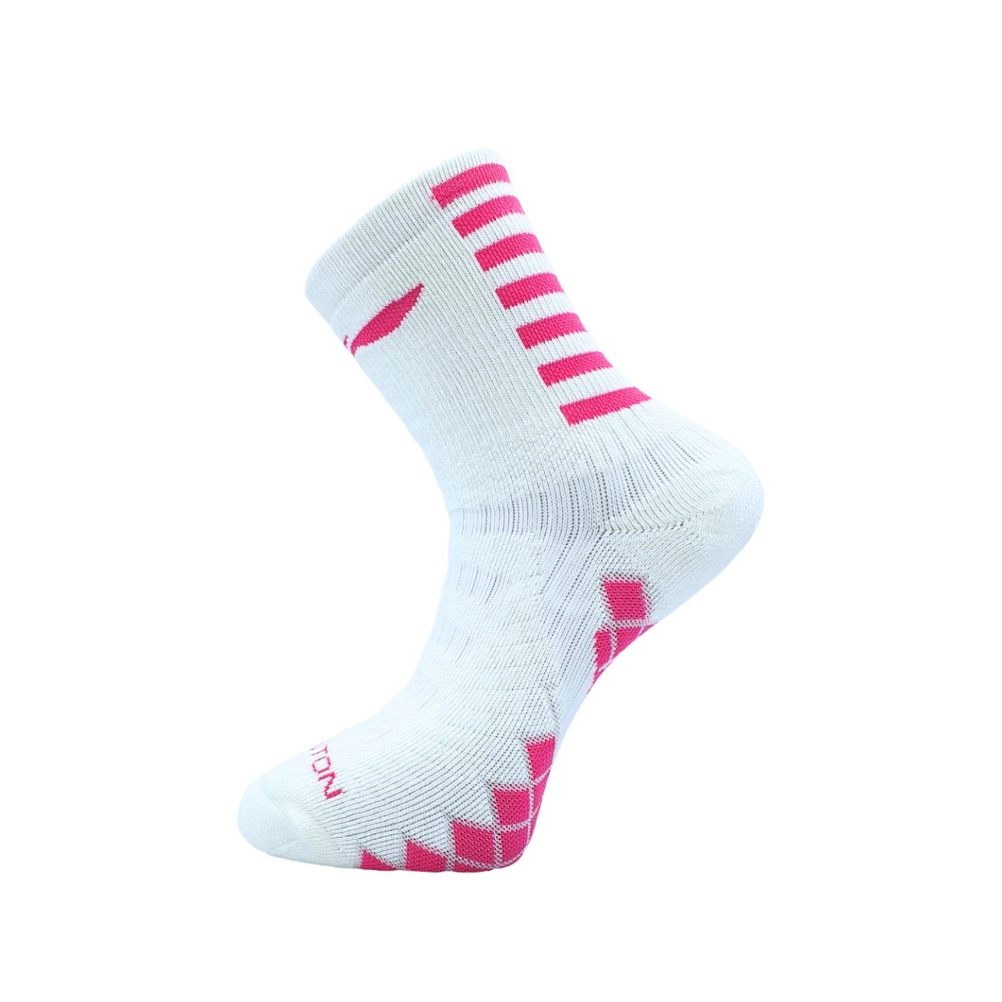 Badminton sokker - Li-Ning High Top Sock Pink - SportYouUp Danmark