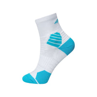 Badminton sokker - Li-Ning Low Top Sock Iceblue - SportYouUp Danmark