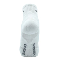 Badminton sokker - Li-Ning White Cordura Sock - SportYouUp Danmark