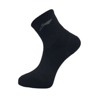 Badminton sokker - Li-Ning Black Cordura Sock - SportYouUp Danmark