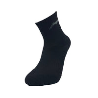 Badminton sokker - Li-Ning Black Cordura Sock - SportYouUp Danmark
