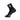 Badminton sokker - Li-Ning LN Special Black Sock - SportYouUp Danmark