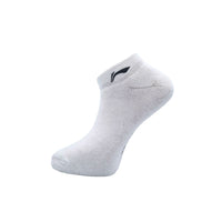 Badminton sokker - Li-Ning White Minor Sock - SportYouUp Danmark