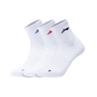 Badminton sokker - Li-Ning LN Short Sock 3-Pack - SportYouUp Danmark