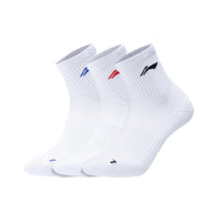 Badminton sokker - Li-Ning LN Short Sock 3-Pack - SportYouUp Danmark