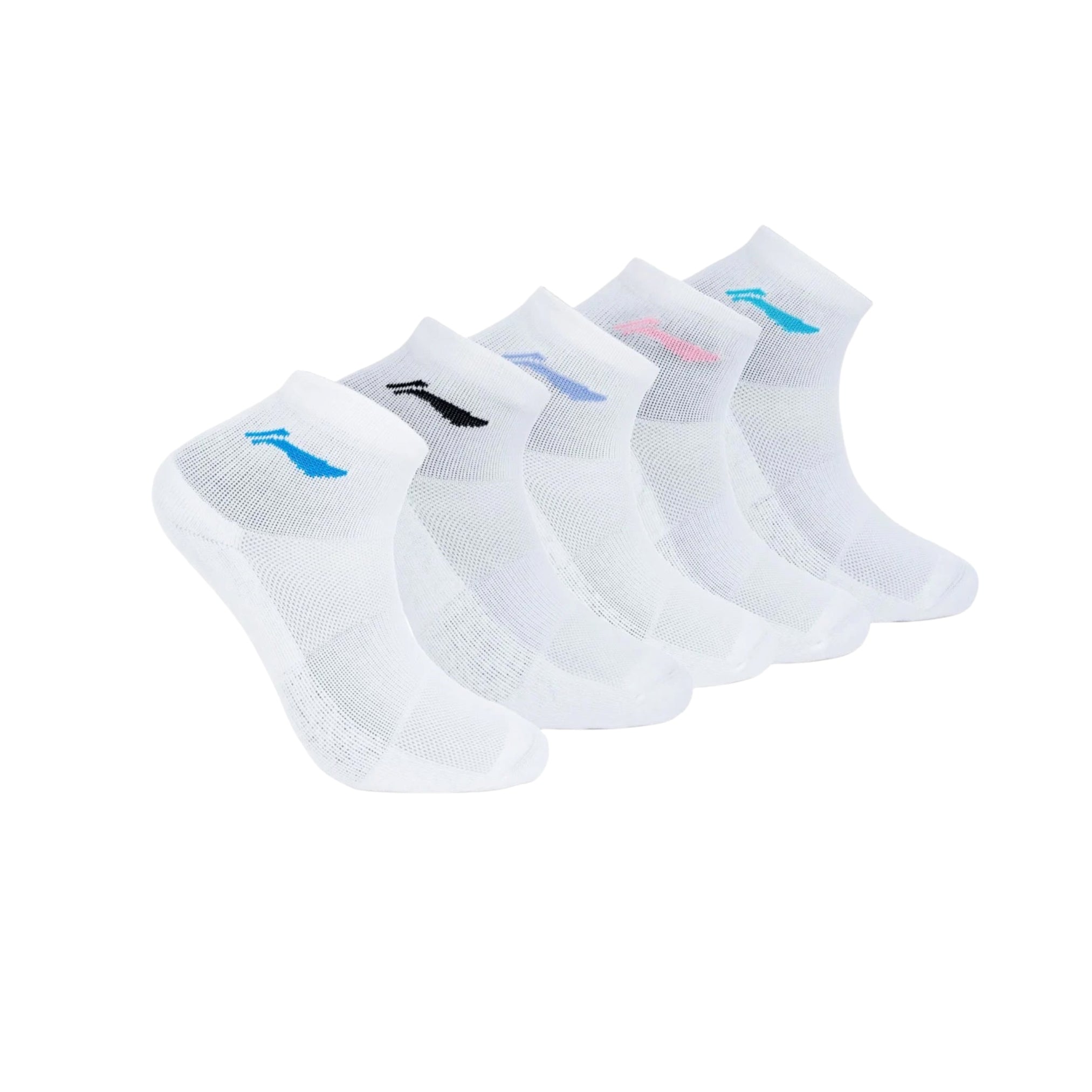 Badminton sokker - Li-Ning LN Short Sock 5-Pack - SportYouUp Danmark
