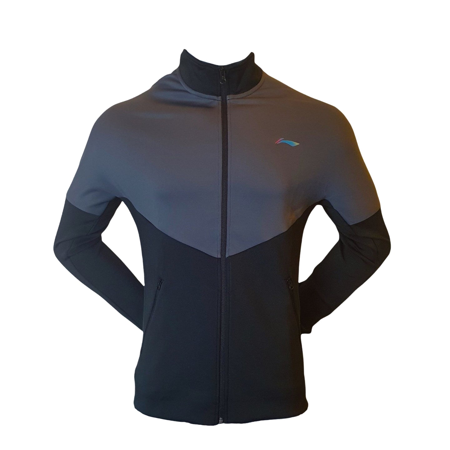 Badminton træningsdragter - Li-Ning Club Silver Jacket Unisex - SportYouUp Danmark