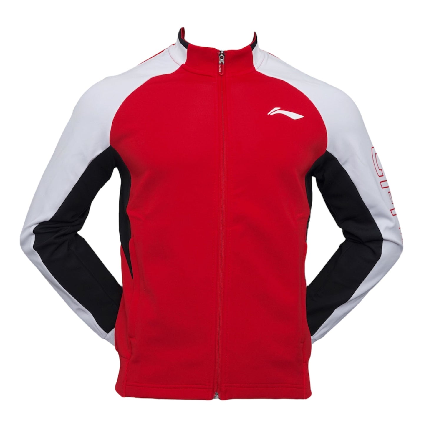 Badminton træningsdragter - Li-Ning Victory Red Unisex - SportYouUp Danmark