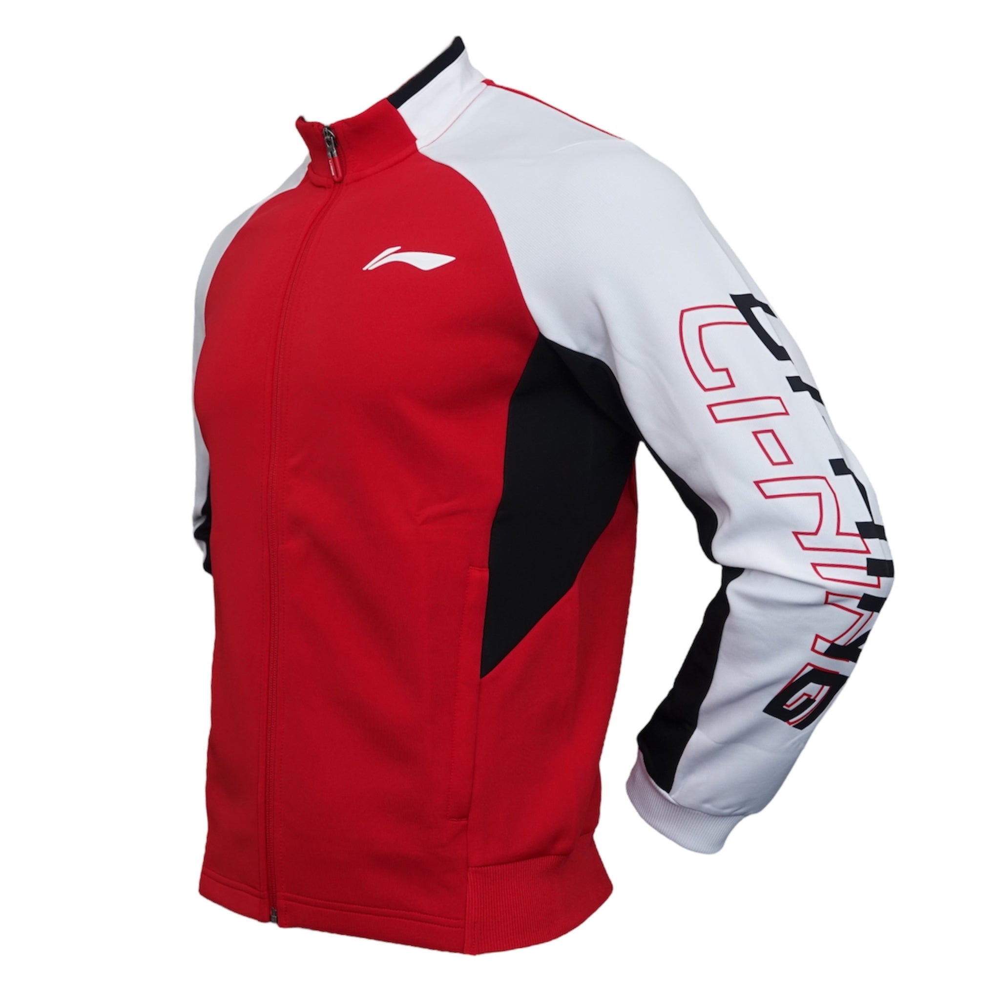 Badminton træningsdragter - Li-Ning Victory Red Unisex - SportYouUp Danmark