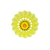 Badminton plastikbolde - Li-Ning AN01 Pro Yellow - SportYouUp Danmark