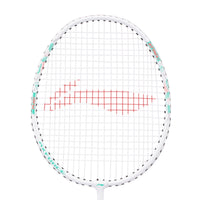 Badmintonketcher - Li-Ning AXForce Kids Play White - SportYouUp Danmark
